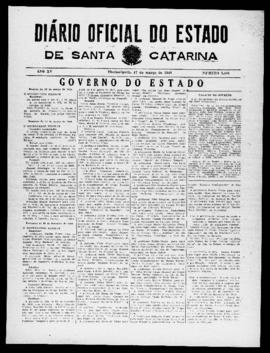 Diário Oficial do Estado de Santa Catarina. Ano 15. N° 3666 de 17/03/1948