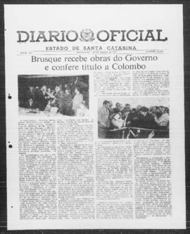 Diário Oficial do Estado de Santa Catarina. Ano 40. N° 10104 de 29/10/1974