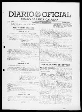 Diário Oficial do Estado de Santa Catarina. Ano 26. N° 6460 de 09/12/1959