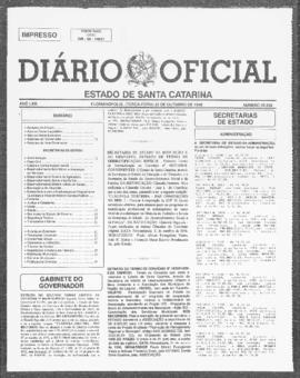 Diário Oficial do Estado de Santa Catarina. Ano 63. N° 15539 de 22/10/1996