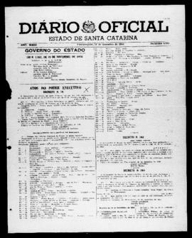 Diário Oficial do Estado de Santa Catarina. Ano 23. N° 5763 de 21/12/1956