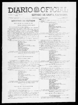 Diário Oficial do Estado de Santa Catarina. Ano 34. N° 8399 de 20/10/1967