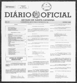 Diário Oficial do Estado de Santa Catarina. Ano 65. N° 15889 de 27/03/1998