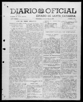 Diário Oficial do Estado de Santa Catarina. Ano 32. N° 7937 de 08/11/1965