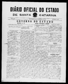Diário Oficial do Estado de Santa Catarina. Ano 14. N° 3612 de 19/12/1947