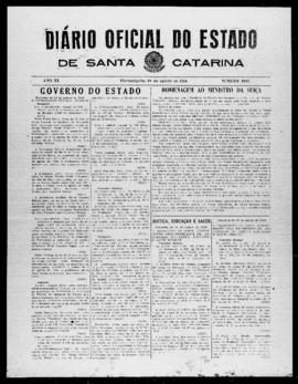 Diário Oficial do Estado de Santa Catarina. Ano 11. N° 2805 de 28/08/1944