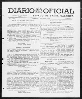 Diário Oficial do Estado de Santa Catarina. Ano 36. N° 8870 de 22/10/1969