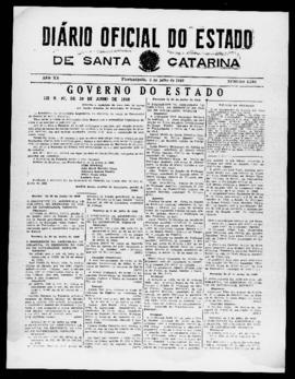 Diário Oficial do Estado de Santa Catarina. Ano 15. N° 3736 de 05/07/1948