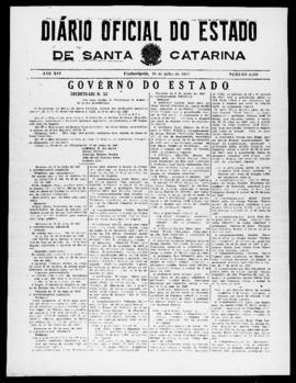 Diário Oficial do Estado de Santa Catarina. Ano 14. N° 3509 de 18/07/1947