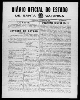 Diário Oficial do Estado de Santa Catarina. Ano 9. N° 2428 de 27/01/1943