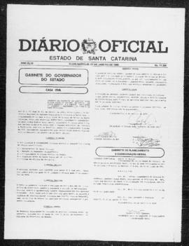 Diário Oficial do Estado de Santa Catarina. Ano 46. N° 11388 de 07/01/1980
