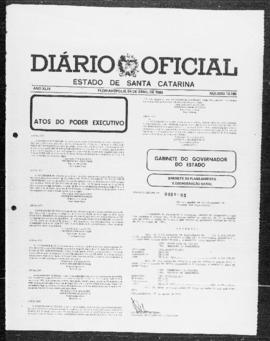 Diário Oficial do Estado de Santa Catarina. Ano 49. N° 12185 de 04/04/1983