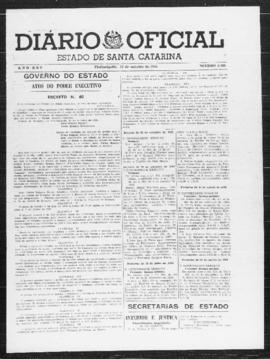 Diário Oficial do Estado de Santa Catarina. Ano 25. N° 6188 de 13/10/1958
