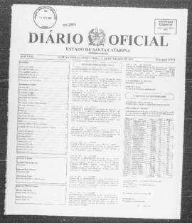 Diário Oficial do Estado de Santa Catarina. Ano 71. N° 17576 de 11/02/2005