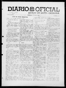 Diário Oficial do Estado de Santa Catarina. Ano 32. N° 7823 de 26/05/1965