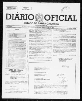 Diário Oficial do Estado de Santa Catarina. Ano 68. N° 16688 de 26/06/2001
