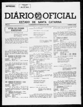 Diário Oficial do Estado de Santa Catarina. Ano 52. N° 12702 de 07/05/1985