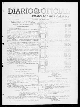 Diário Oficial do Estado de Santa Catarina. Ano 34. N° 8398 de 19/10/1967