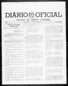 Diário Oficial do Estado de Santa Catarina. Ano 52. N° 12668 de 14/03/1985