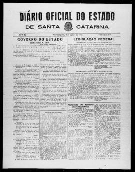 Diário Oficial do Estado de Santa Catarina. Ano 11. N° 2789 de 02/08/1944
