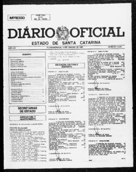 Diário Oficial do Estado de Santa Catarina. Ano 56. N° 14361 de 14/01/1992