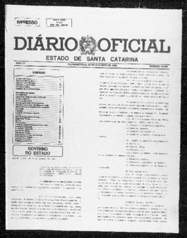 Diário Oficial do Estado de Santa Catarina. Ano 55. N° 14044 de 04/10/1990