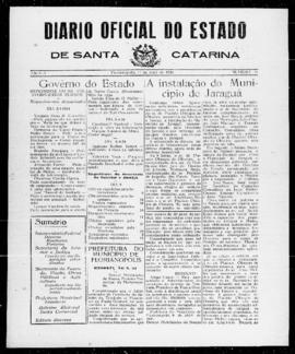 Diário Oficial do Estado de Santa Catarina. Ano 1. N° 31 de 10/04/1934