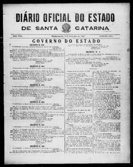 Diário Oficial do Estado de Santa Catarina. Ano 17. N° 4354 de 02/02/1951