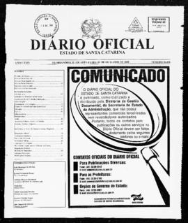 Diário Oficial do Estado de Santa Catarina. Ano 74. N° 18458 de 01/10/2008