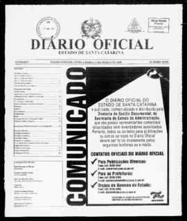 Diário Oficial do Estado de Santa Catarina. Ano 75. N° 18568 de 17/03/2009