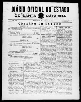 Diário Oficial do Estado de Santa Catarina. Ano 14. N° 3547 de 12/09/1947
