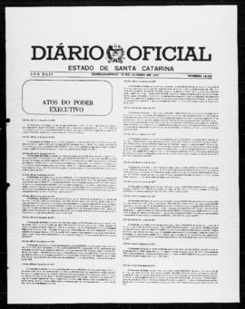 Diário Oficial do Estado de Santa Catarina. Ano 42. N° 10655 de 18/01/1977