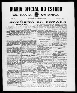 Diário Oficial do Estado de Santa Catarina. Ano 6. N° 1617 de 18/10/1939