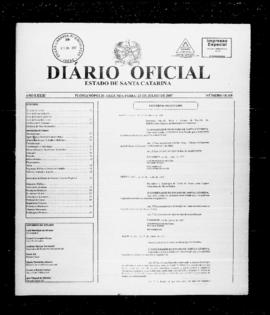 Diário Oficial do Estado de Santa Catarina. Ano 73. N° 18169 de 23/07/2007