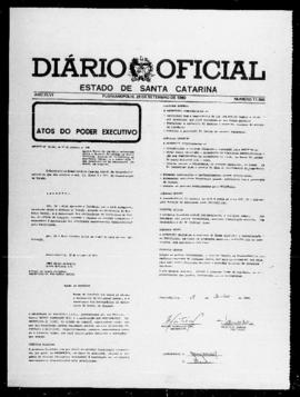 Diário Oficial do Estado de Santa Catarina. Ano 46. N° 11568 de 25/09/1980