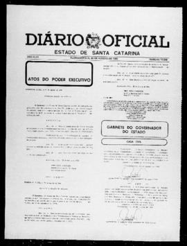 Diário Oficial do Estado de Santa Catarina. Ano 46. N° 11546 de 26/08/1980