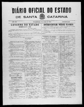 Diário Oficial do Estado de Santa Catarina. Ano 11. N° 2752 de 09/06/1944