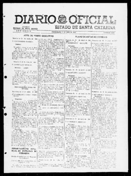 Diário Oficial do Estado de Santa Catarina. Ano 34. N° 8339 de 26/07/1967