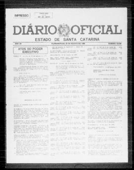 Diário Oficial do Estado de Santa Catarina. Ano 53. N° 13026 de 25/08/1986