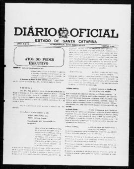 Diário Oficial do Estado de Santa Catarina. Ano 42. N° 10685 de 03/03/1977