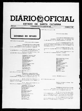 Diário Oficial do Estado de Santa Catarina. Ano 46. N° 11497 de 17/06/1980