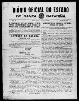 Diário Oficial do Estado de Santa Catarina. Ano 10. N° 2494 de 07/05/1943