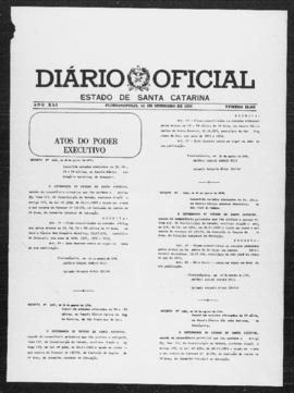 Diário Oficial do Estado de Santa Catarina. Ano 41. N° 10568 de 14/09/1976