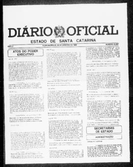 Diário Oficial do Estado de Santa Catarina. Ano 51. N° 12637 de 28/01/1985