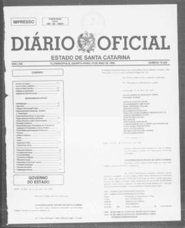Diário Oficial do Estado de Santa Catarina. Ano 63. N° 15429 de 15/05/1996