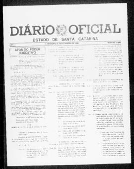 Diário Oficial do Estado de Santa Catarina. Ano 51. N° 12636 de 25/01/1985