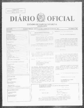 Diário Oficial do Estado de Santa Catarina. Ano 69. N° 17100 de 20/02/2003