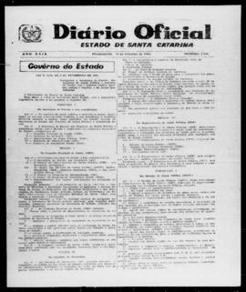 Diário Oficial do Estado de Santa Catarina. Ano 29. N° 7234 de 19/02/1963