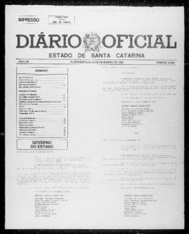 Diário Oficial do Estado de Santa Catarina. Ano 57. N° 14594 de 23/12/1992