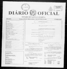Diário Oficial do Estado de Santa Catarina. Ano 72. N° 18007 de 17/11/2006